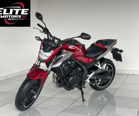 HONDA CB 500F 2019