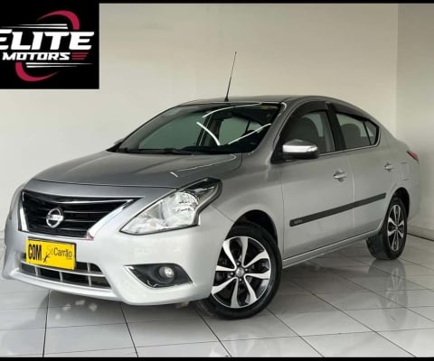NISSAN VERSA 16SL CVT 2018