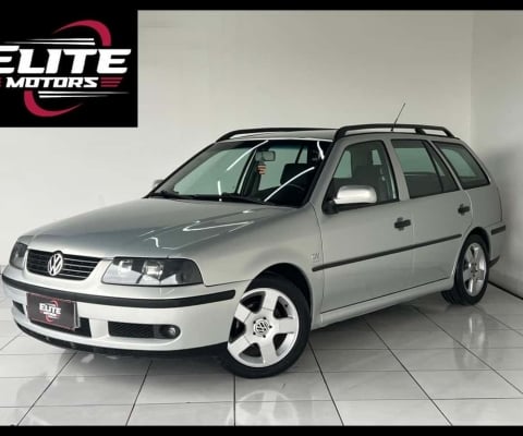 VOLKSWAGEN PARATI 16V TURBO 2001
