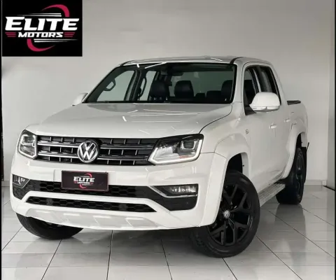 Volkswagen amarok cd 4x4 high 2018