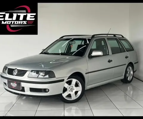 Volkswagen parati 16v turbo 2001