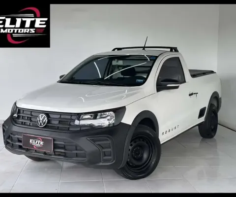 Volkswagen saveiro robust 1.6 total flex 16v 2025