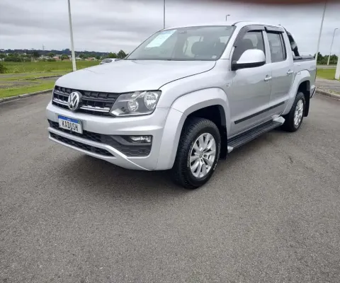 VOLKSWAGEN AMAROK 2.0 TRENDLINE CD 2.0 TDI4X4 AUT  2017