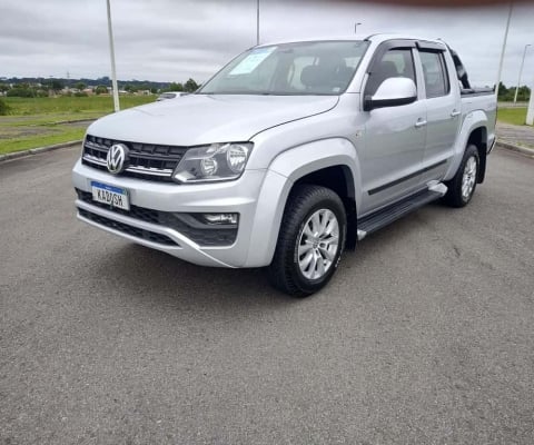 VOLKSWAGEN AMAROK 2.0 TRENDLINE CD 2.0 TDI4X4 AUT  2017