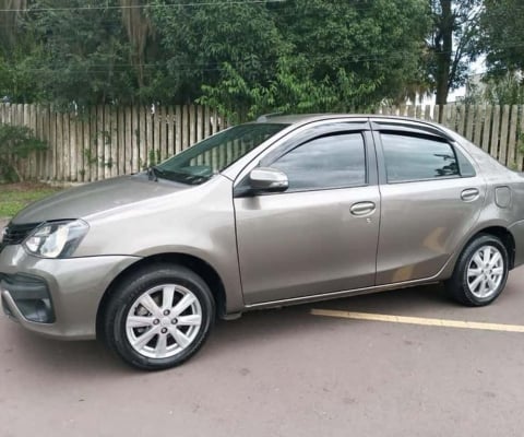 TOYOTA ETIOS SD XPLUS 2020
