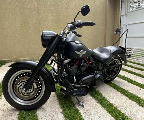 HARLEY-DAVIDSON FAT BOY FLSTF 2013