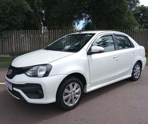 TOYOTA ETIOS SD XPLUS AT 2020