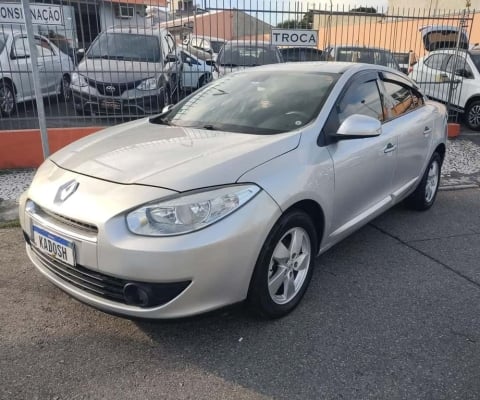 RENAULT FLUENCE 2.0 DYNAMIQUE 16V FLEX 4P AUTOMATICO 2012