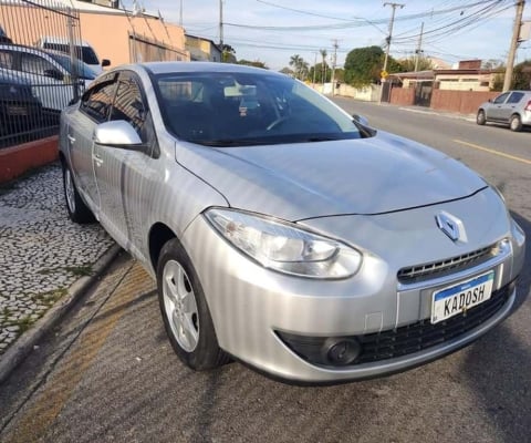 RENAULT FLUENCE 2.0 DYNAMIQUE 16V FLEX 4P AUTOMATICO 2012