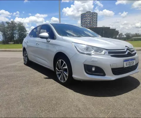 Citroen c4 lounge exclusive 16v thp flex 4p 2018