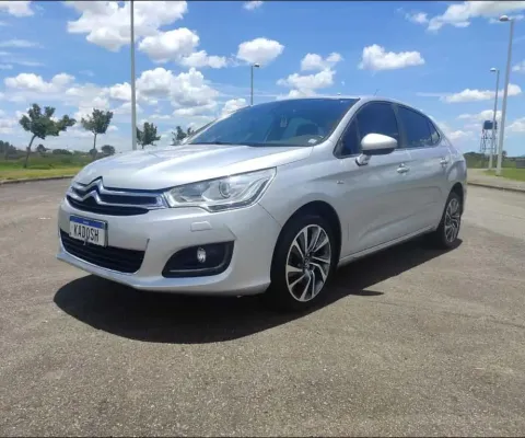 Citroen c4 lounge exclusive 16v thp flex 4p 2018