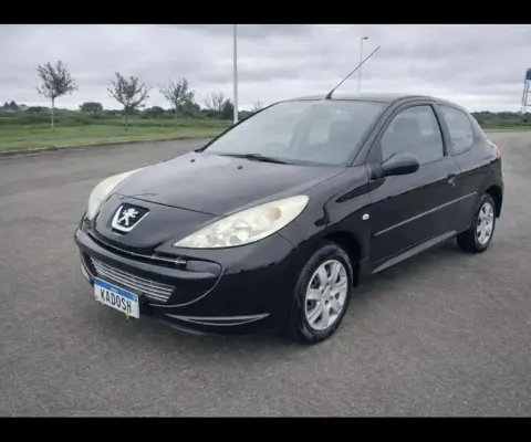 Peugeot 207 1.4 xr 8v flex 2p manual 2012