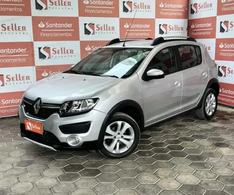 Renault Sandero 2017 1.6 stepway 8v flex 4p manual