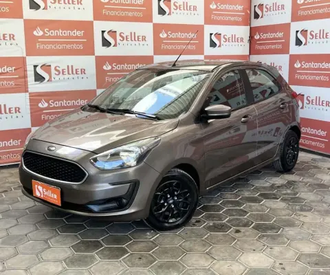 Ford Ka 2019 1.0 ti-vct flex se manual