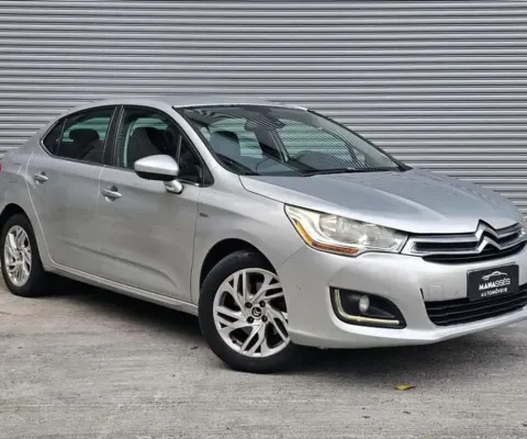CITROEN C4 LOUNGE EXCLUSIVE THP 2014