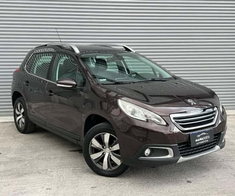 PEUGEOT 2008 GRIFFE 2016