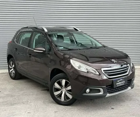 PEUGEOT 2008 GRIFFE 2016