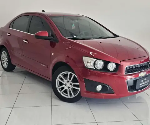 CHEVROLET SONIC LTZ AT 2014