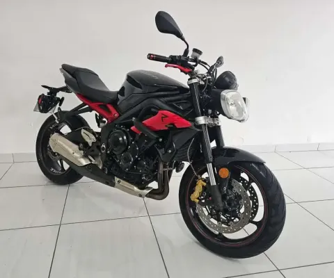 TRIUMPH STREET TRIPLE 675R 2014