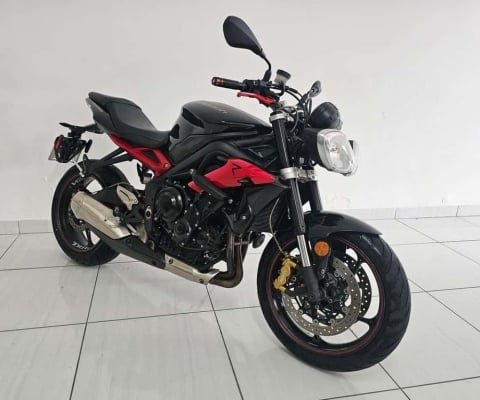 TRIUMPH STREET TRIPLE 675R 2014