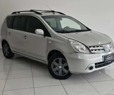 Nissan livina 18sl 2013