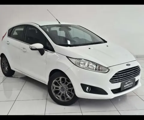 FORD FIESTA1.6L TITANIUM 2016