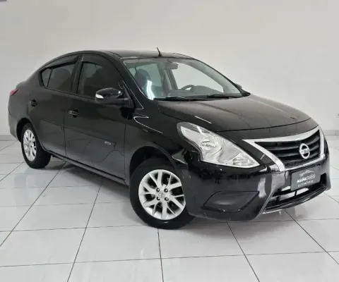 Nissan versa 16sv cvt 2019