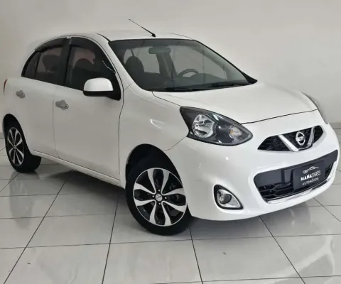 NISSAN MARCH 1.6 SL CVT 2017