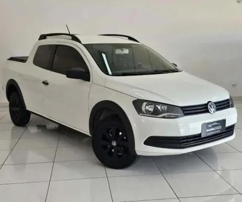 Volkswagen saveiro cd tl mb 2015