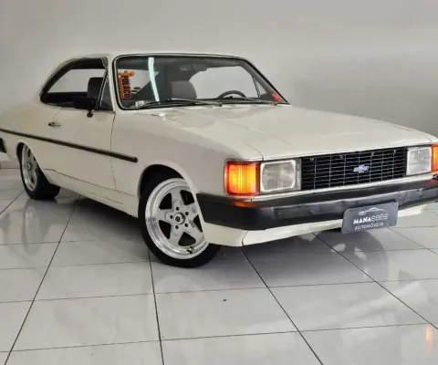 Chevrolet opala coupê 4 cilindros 1982