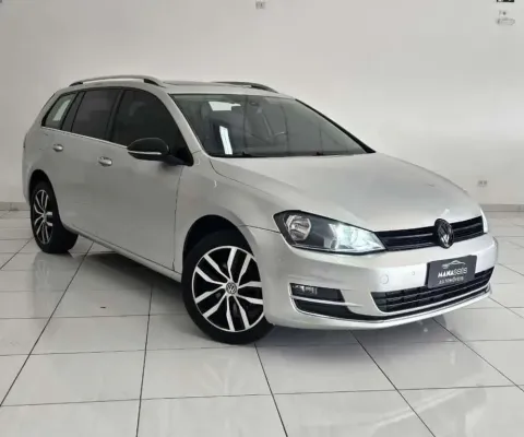 Volkswagen golf variant highline 2017