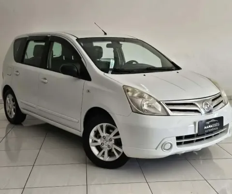 Nissan livina s 1.8 16v aut. Flex 4p 2013