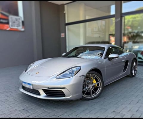 PORSCHE CAYMAN 2019