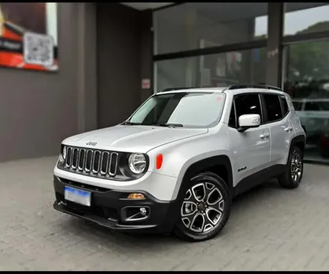 JEEP RENEGADE LONGITUDE 1.8 FLEX AUTOMATICO 2018