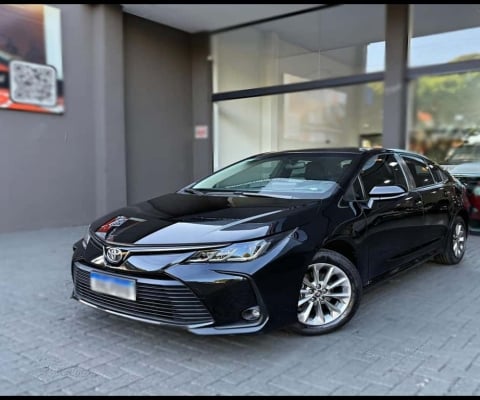 TOYOTA COROLLA GLI AUTOMÁTICO FLEX 2022