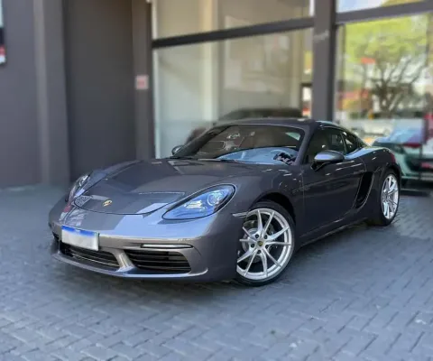 PORSCHE CAYMAN 2019