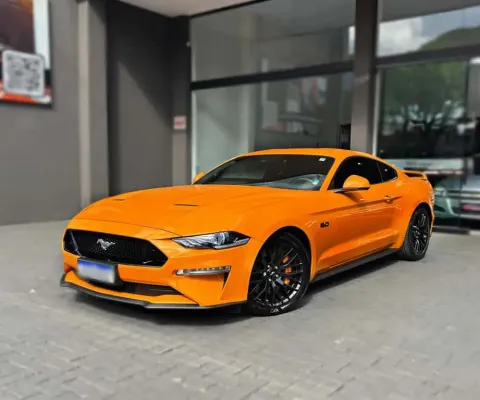 Ford mustang gt 2018
