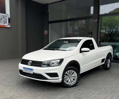 Volkswagen nova saveiro robust mbvs 2022