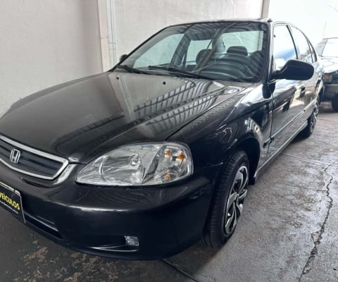 HONDA CIVIC 1.6 EX 16V GASOLINA 4P MANUAL