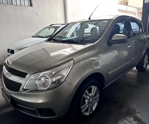 CHEVROLET AGILE 1.4 MPFI LTZ 8V FLEX 4P MANUAL
