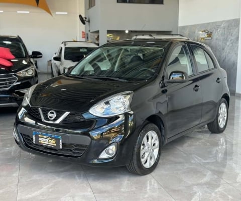 Nissan March 2018 1.0 sv 12v flex 4p manual
