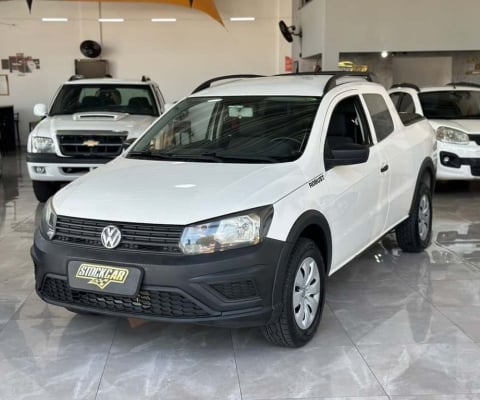 Volkswagen Saveiro 2018 1.6 msi robust cd 8v flex 2p manual