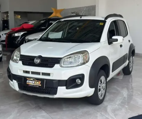 Fiat Uno 2016 1.0 evo way 8v flex 4p manual