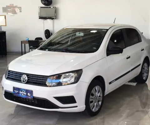 Volkswagen Voyage 2019 1.6 msi totalflex 4p manual