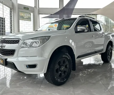 Chevrolet S10 LTZ 2.4 Flex 2014 – Potência e conforto