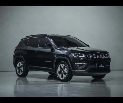 JEEP COMPASS LONGITUDE 2.0 4x2 Flex 16V Aut.