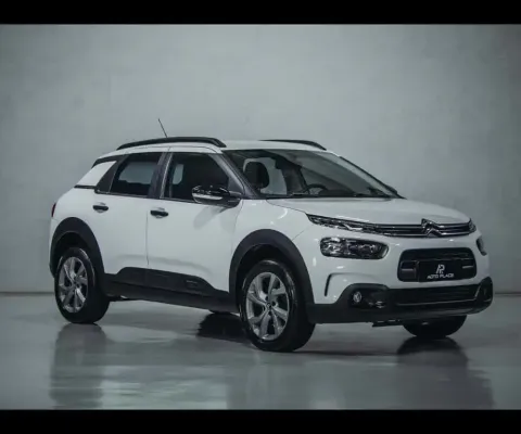 CITROËN C4 CACTUS CACTUS FEEL 1.6 16V Flex Aut.