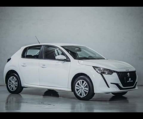 PEUGEOT 208 Like 1.6 Flex 16V 5p Mec.