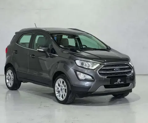 FORD ECOSPORT TITANIUM 1.5 12V Flex 5p Aut.