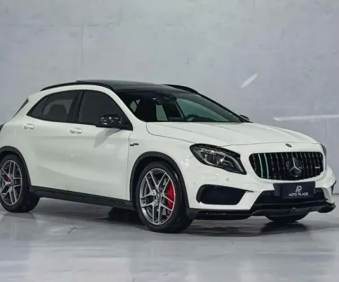 MERCEDES-BENZ GLA 45 AMG 45 AMG 4MATIC 2.0 Turbo Aut.